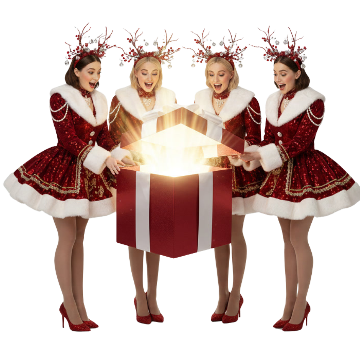 Новогодний розыгрыш Lisse